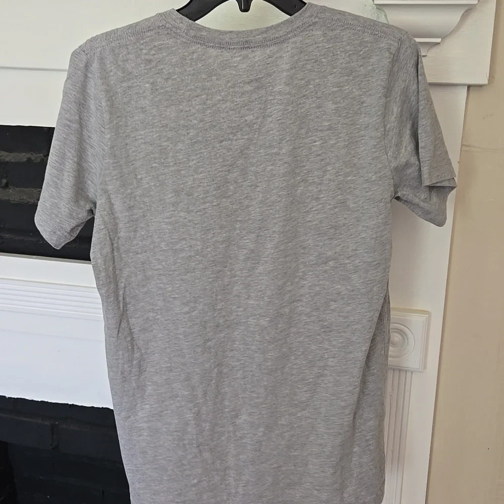 Kurzgesagt Gray Bird Graphic T-Shirt - Picture 8 of 8